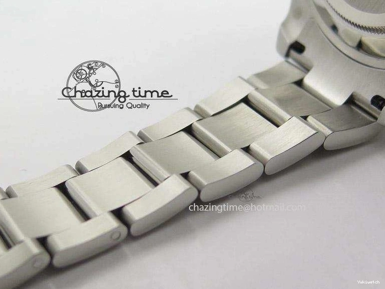 SS Dial A7750 on SS 116680 Bracelet YachtMaster II White 0423